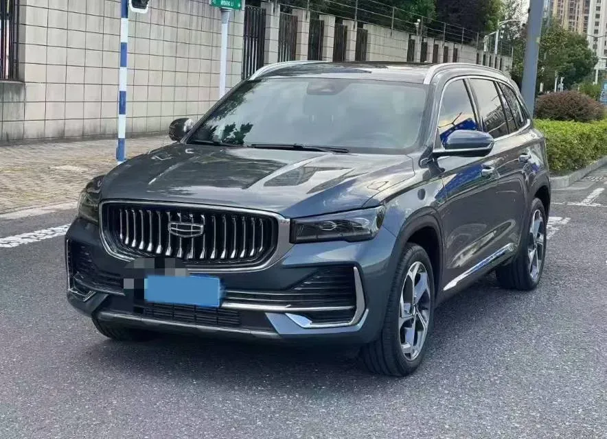 2024 Geely Monjaro 2.0T 218HP L4 7DCT,autocango,china used car exporter,china ev exporter,chinese used car exporter,chinese used ev exporter