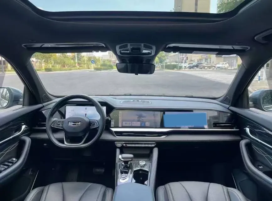 2024 Geely Monjaro 2.0T 218HP L4 7DCT,autocango,china used car exporter,china ev exporter,chinese used car exporter,chinese used ev exporter