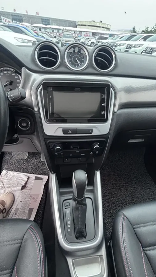 2016 Suzuki Vitara 1.4T 140HP L4 6AT,autocango,china used car exporter,china ev exporter,chinese used car exporter,chinese used ev exporter