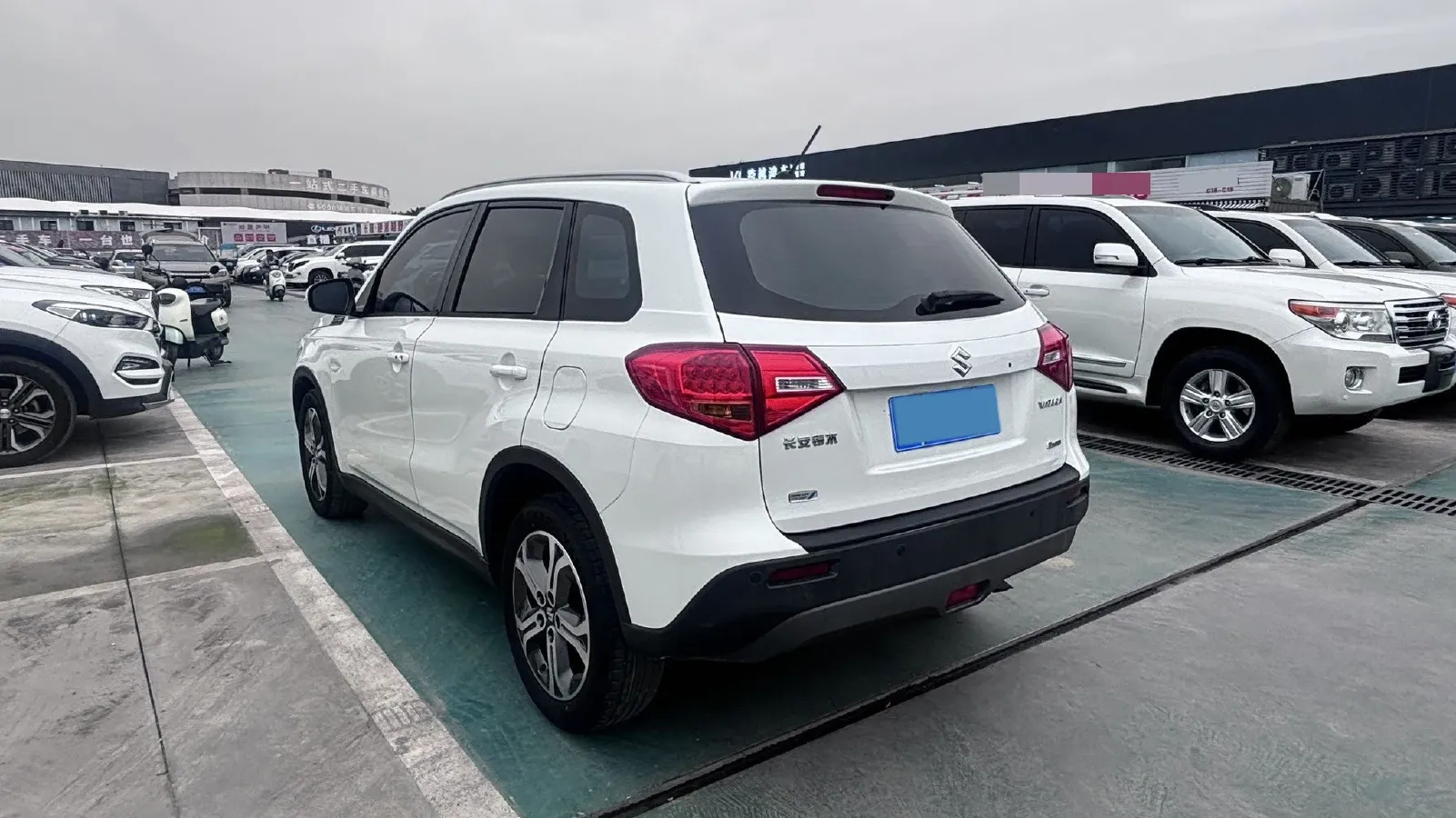 2016 Suzuki Vitara 1.4T 140HP L4 6AT,autocango,china used car exporter,china ev exporter,chinese used car exporter,chinese used ev exporter