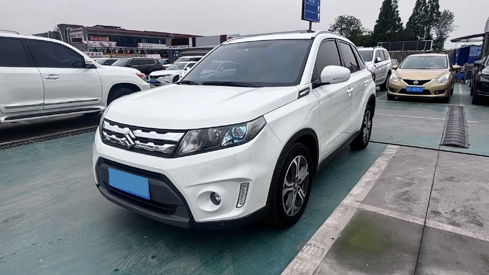 2016 Suzuki Vitara 1.4T 140HP L4 6AT,autocango,china used car exporter,china ev exporter,chinese used car exporter,chinese used ev exporter