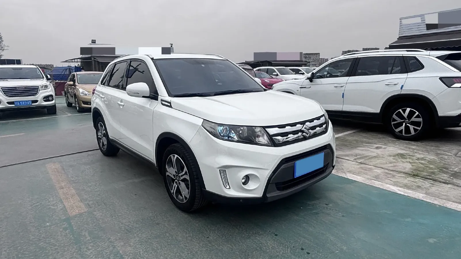 2016 Suzuki Vitara 1.4T 140HP L4 6AT,autocango,china used car exporter,china ev exporter,chinese used car exporter,chinese used ev exporter