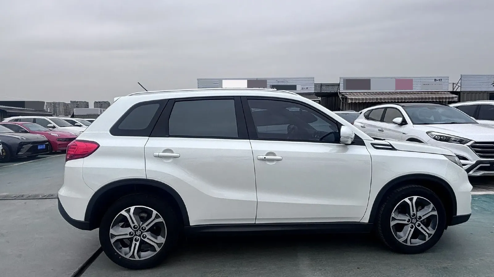 2016 Suzuki Vitara 1.4T 140HP L4 6AT,autocango,china used car exporter,china ev exporter,chinese used car exporter,chinese used ev exporter