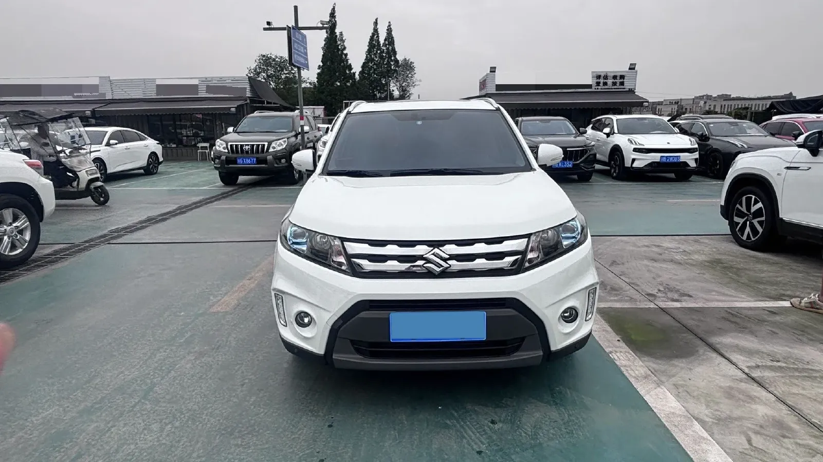 2016 Suzuki Vitara 1.4T 140HP L4 6AT,autocango,china used car exporter,china ev exporter,chinese used car exporter,chinese used ev exporter