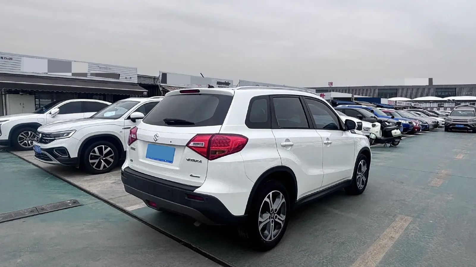 2016 Suzuki Vitara 1.4T 140HP L4 6AT,autocango,china used car exporter,china ev exporter,chinese used car exporter,chinese used ev exporter
