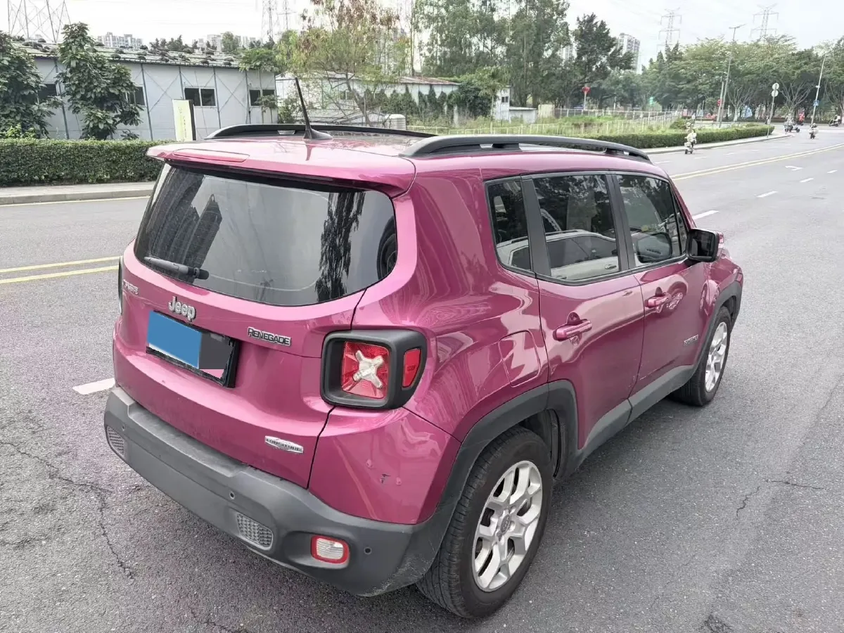 2018 Jeep Renegade 1.4T 150HP L4 7DCT,autocango,china used car exporter,china ev exporter,chinese used car exporter,chinese used ev exporter