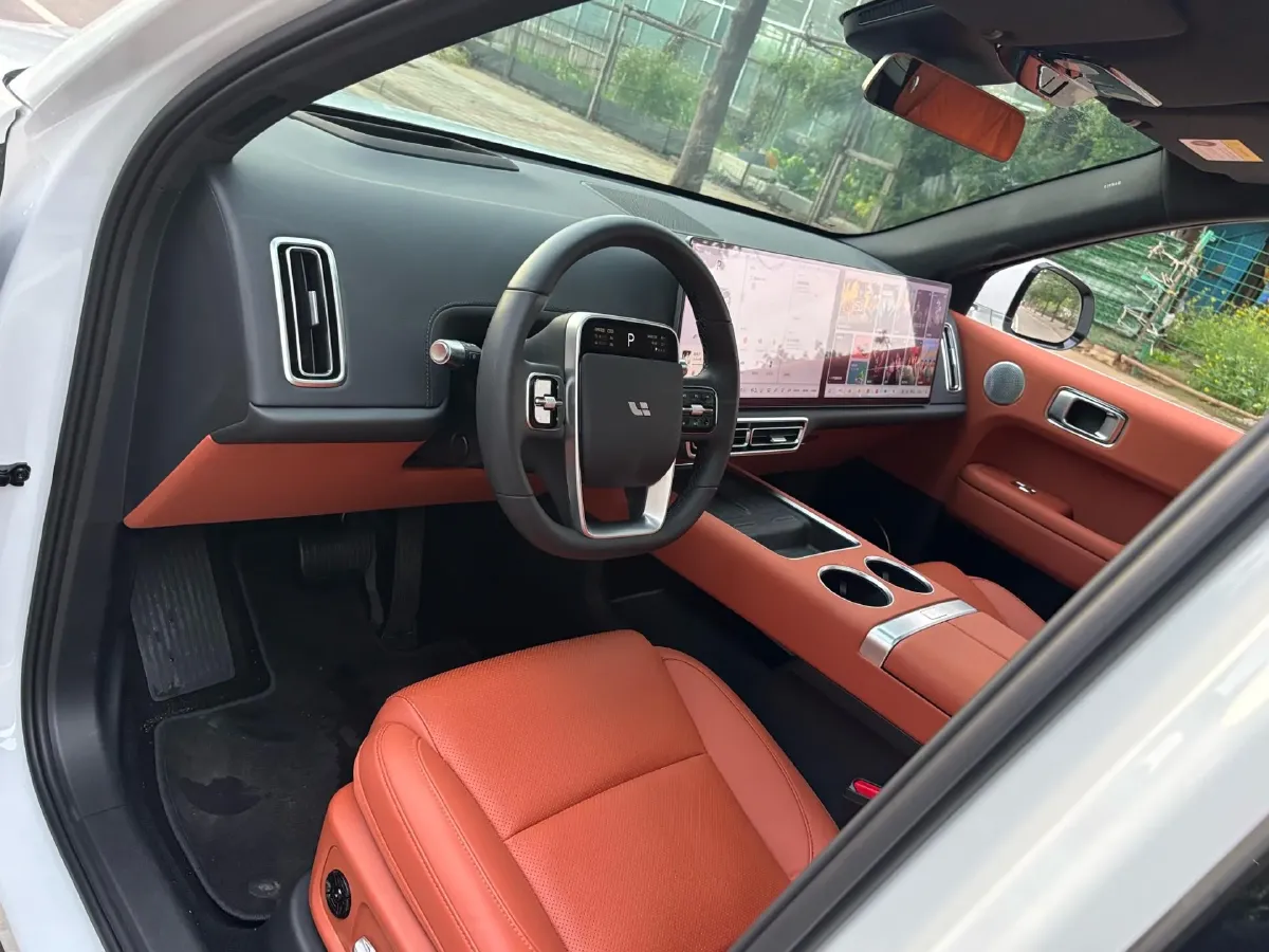 2024 Li L6 Range Extended 154HP L4 REEV 36.8KWH,autocango,china used car exporter,china ev exporter,chinese used car exporter,chinese used ev exporter