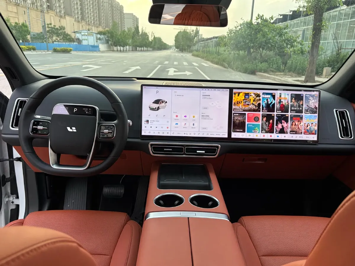 2024 Li L6 Range Extended 154HP L4 REEV 36.8KWH,autocango,china used car exporter,china ev exporter,chinese used car exporter,chinese used ev exporter