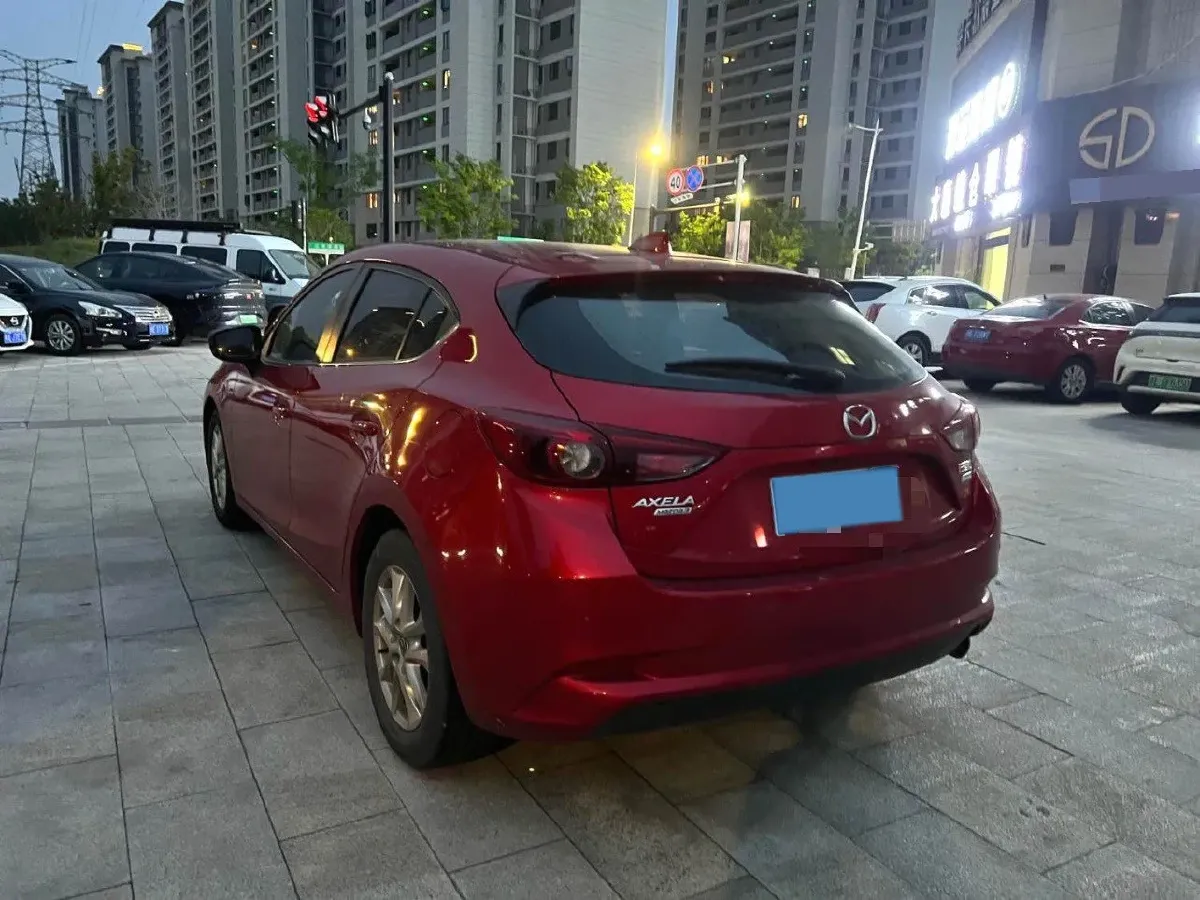 2017 Mazda 3 Axela 1.5L 117HP L4 6AT,autocango,china used car exporter,china ev exporter,chinese used car exporter,chinese used ev exporter