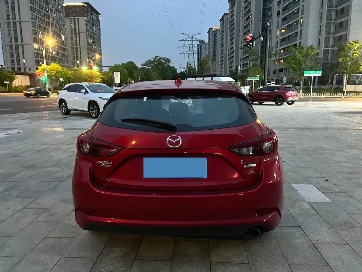 2017 Mazda 3 Axela 1.5L 117HP L4 6AT,autocango,china used car exporter,china ev exporter,chinese used car exporter,chinese used ev exporter