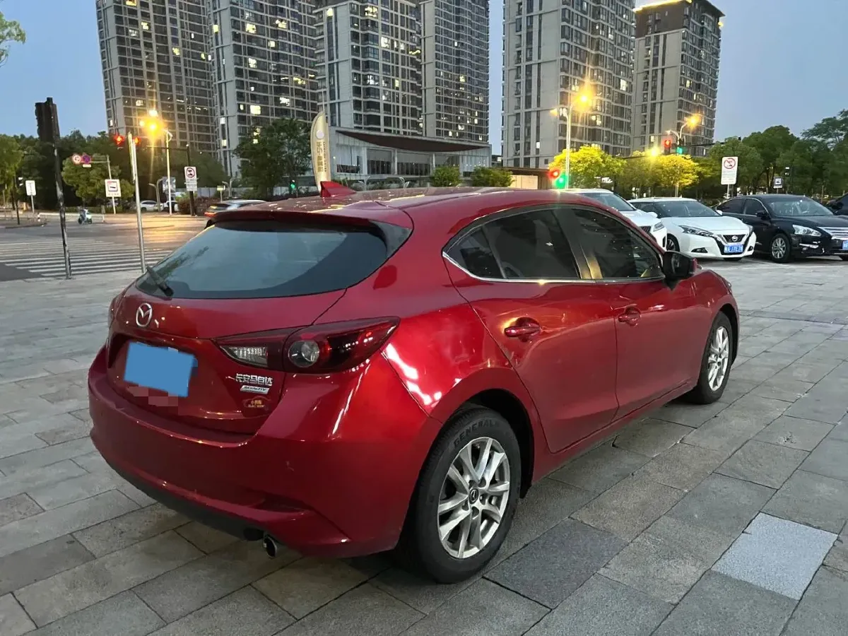2017 Mazda 3 Axela 1.5L 117HP L4 6AT,autocango,china used car exporter,china ev exporter,chinese used car exporter,chinese used ev exporter