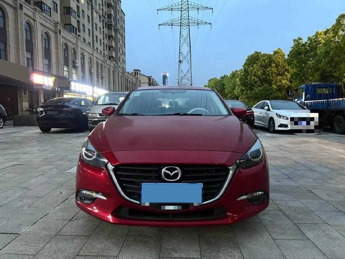 2017 Mazda 3 Axela 1.5L 117HP L4 6AT,autocango,china used car exporter,china ev exporter,chinese used car exporter,chinese used ev exporter