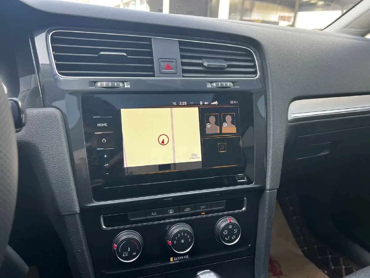 2020 Volkswagen Golf 1.2T 116HP L4 7DCT,autocango,china used car exporter,china ev exporter,chinese used car exporter,chinese used ev exporter