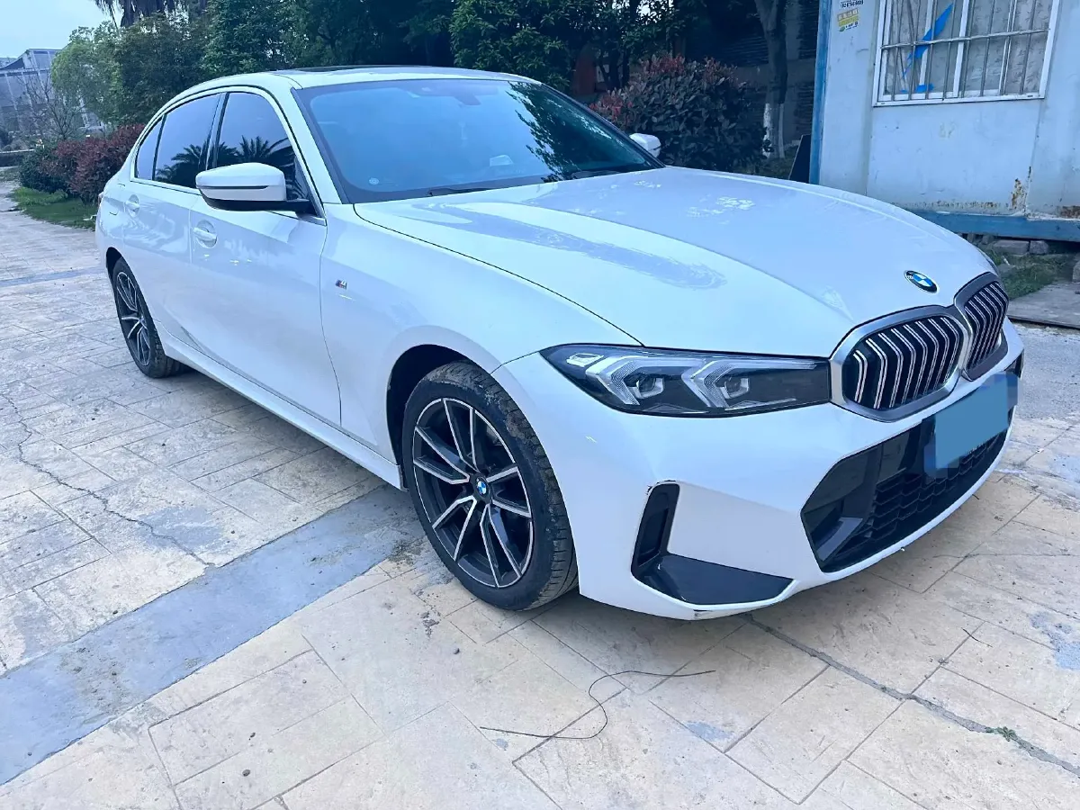 2023 BMW 3 Series 2.0T 156HP L4 8AT,autocango,china used car exporter,china ev exporter,chinese used car exporter,chinese used ev exporter