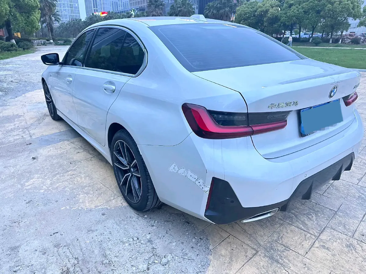 2023 BMW 3 Series 2.0T 156HP L4 8AT,autocango,china used car exporter,china ev exporter,chinese used car exporter,chinese used ev exporter