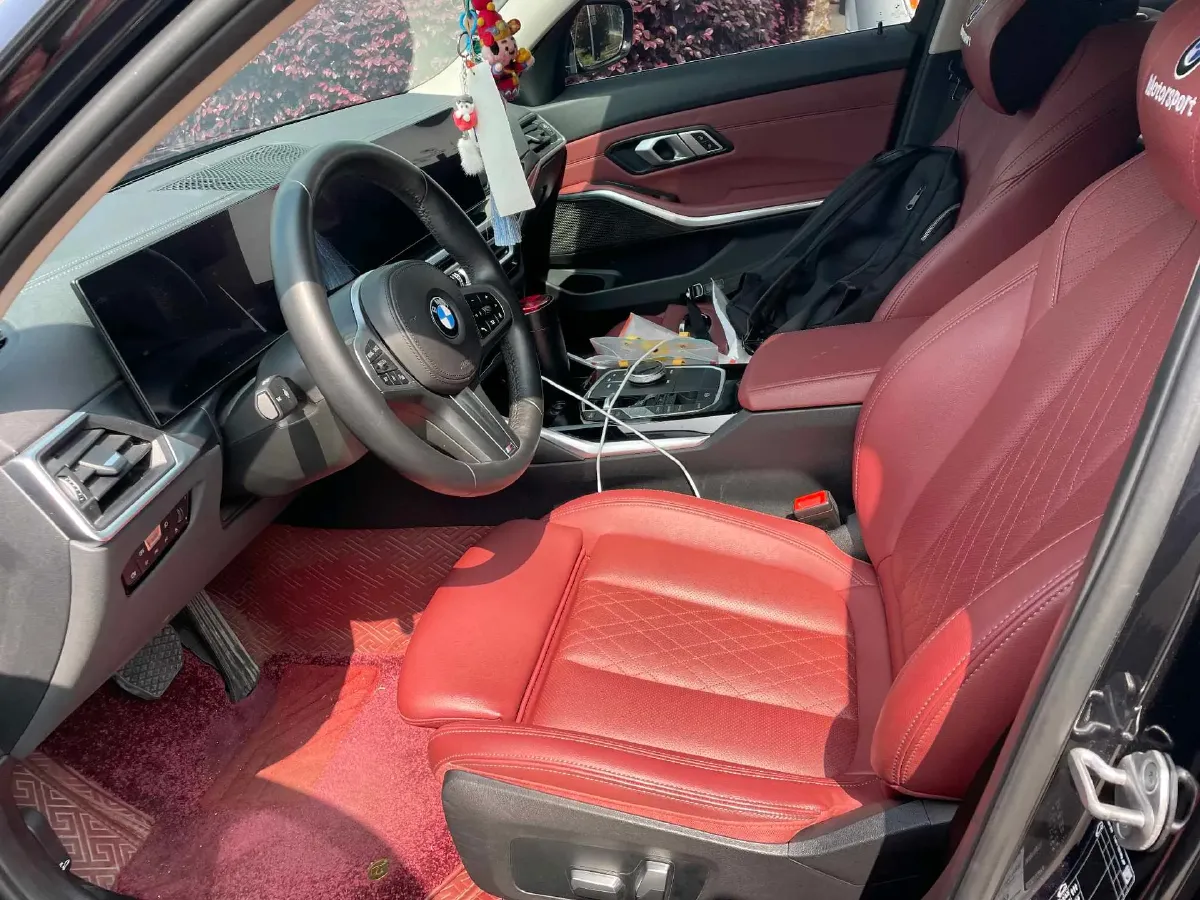 2023 BMW 3 Series 2.0T 156HP L4 8AT,autocango,china used car exporter,china ev exporter,chinese used car exporter,chinese used ev exporter