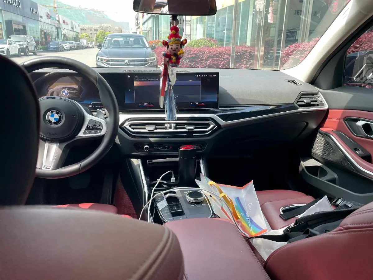 2023 BMW 3 Series 2.0T 156HP L4 8AT,autocango,china used car exporter,china ev exporter,chinese used car exporter,chinese used ev exporter