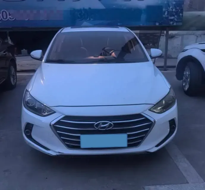 2016 Hyundai Elantra 1.6L 130HP L4 6AT,autocango,china used car exporter,china ev exporter,chinese used car exporter,chinese used ev exporter