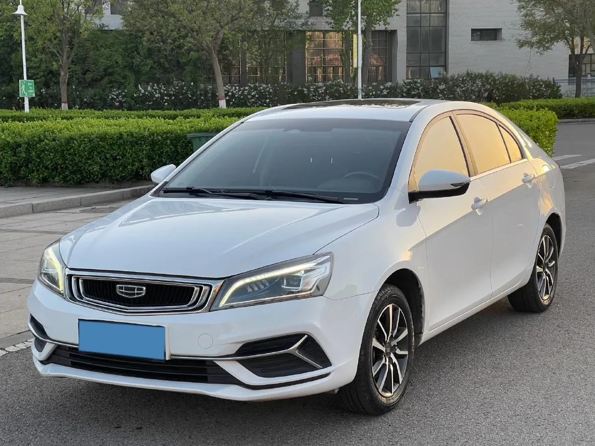 2019 Geely Emgrand 1.5L 109HP L4 5MT,autocango,china used car exporter,china ev exporter,chinese used car exporter,chinese used ev exporter