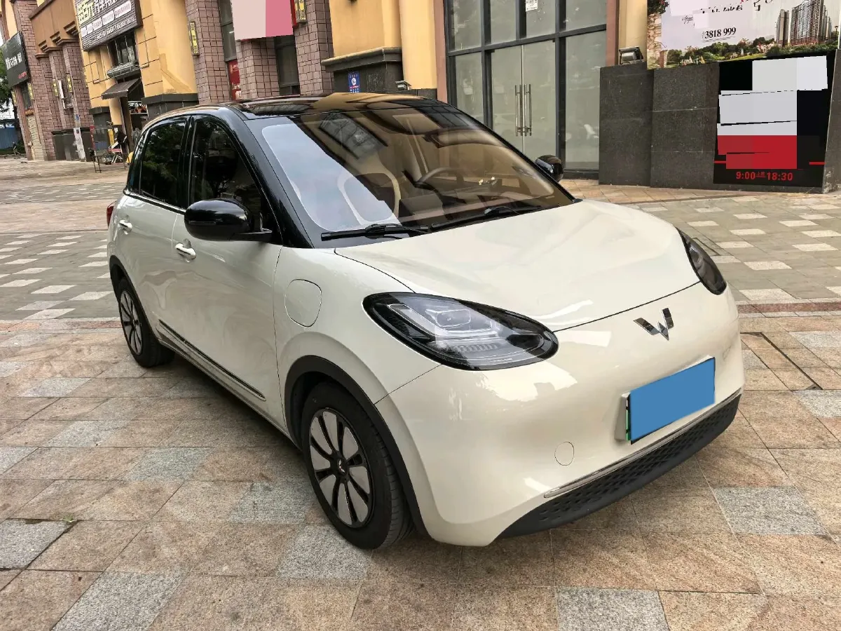2023 WuLing BinGuo BEV 31.9KWH,autocango,china used car exporter,china ev exporter,chinese used car exporter,chinese used ev exporter