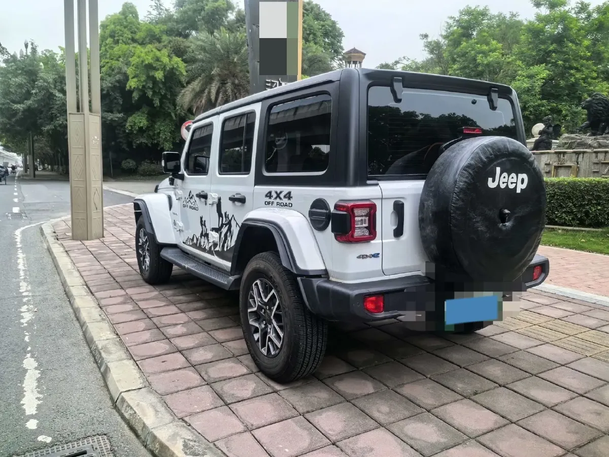 2021 Jeep Wrangler 2.0T 266HP L4 8AT PHEV 17KWH,autocango,china used car exporter,china ev exporter,chinese used car exporter,chinese used ev exporter