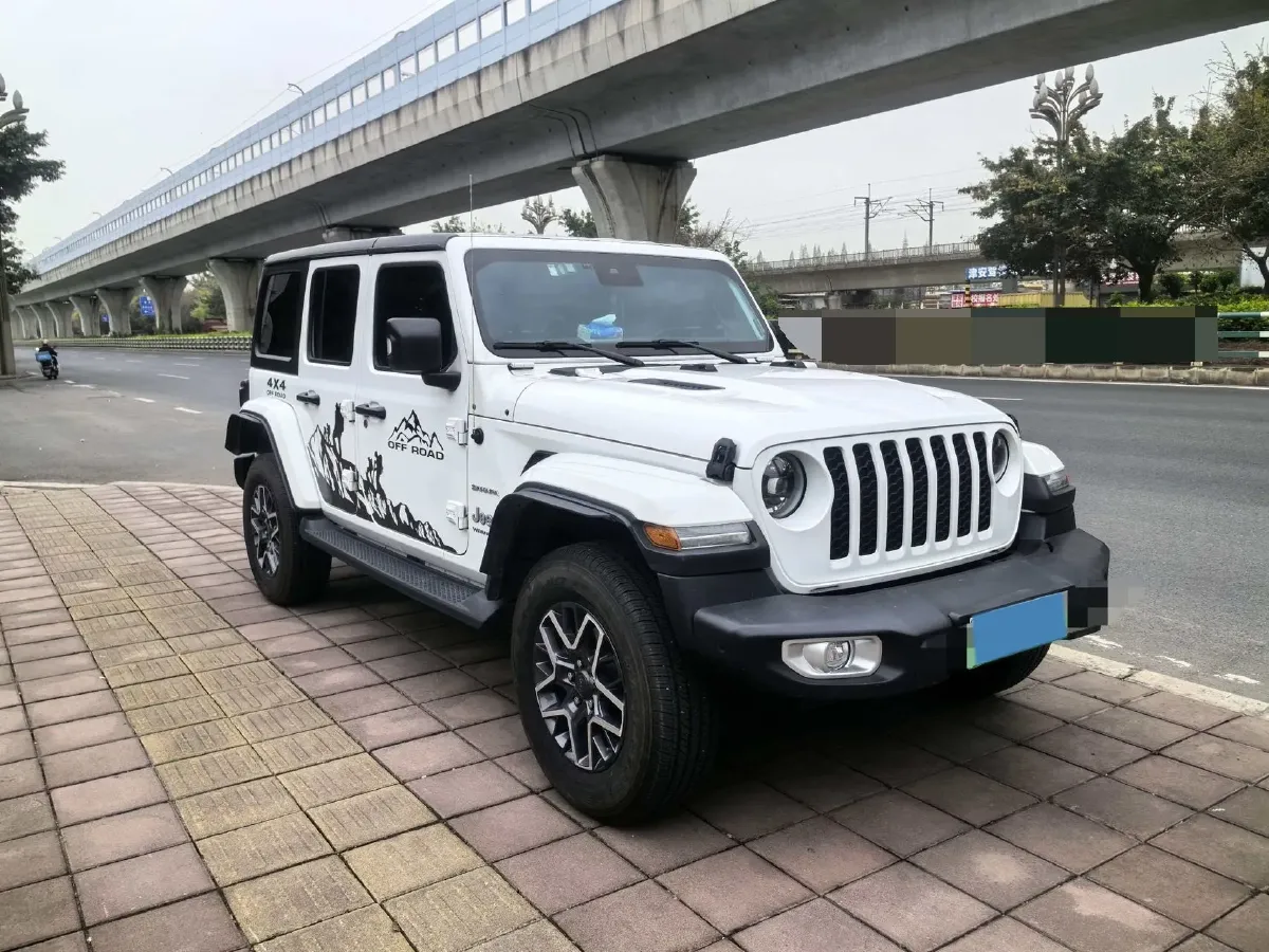 2021 Jeep Wrangler 2.0T 266HP L4 8AT PHEV 17KWH,autocango,china used car exporter,china ev exporter,chinese used car exporter,chinese used ev exporter