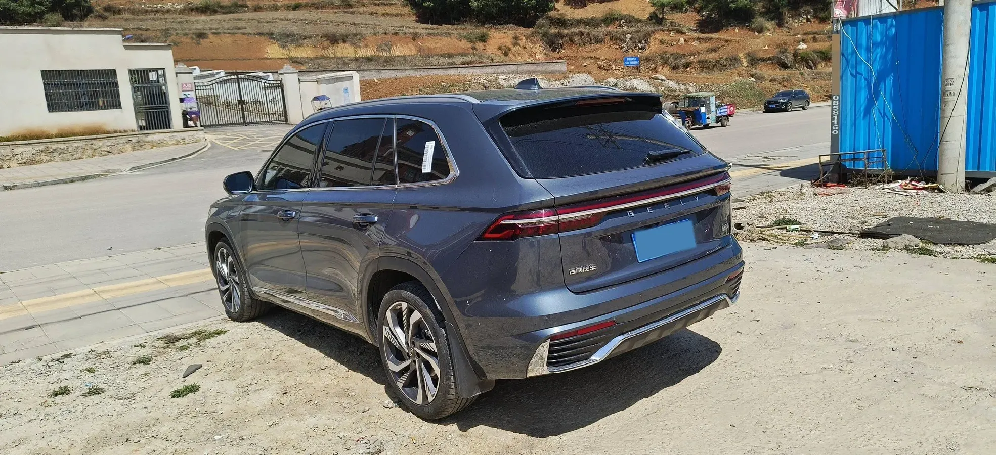 2024 Geely Monjaro 2.0T 238HP L4 8AT,autocango,china used car exporter,china ev exporter,chinese used car exporter,chinese used ev exporter