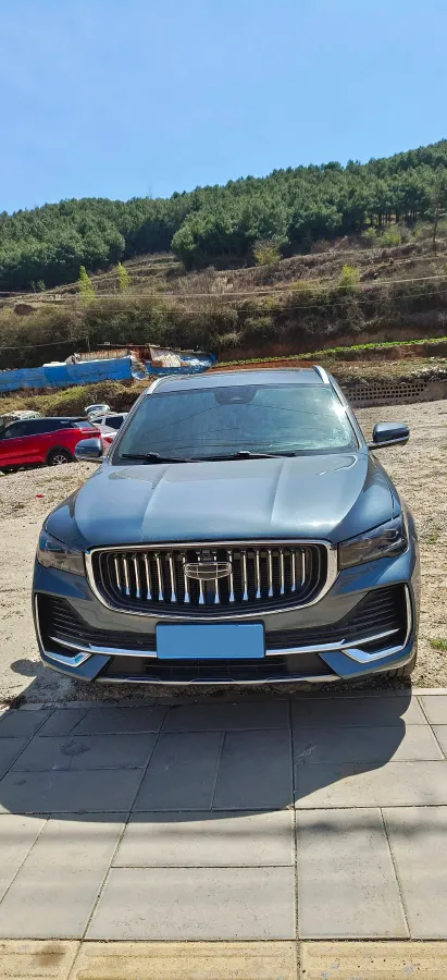 2024 Geely Monjaro 2.0T 238HP L4 8AT,autocango,china used car exporter,china ev exporter,chinese used car exporter,chinese used ev exporter