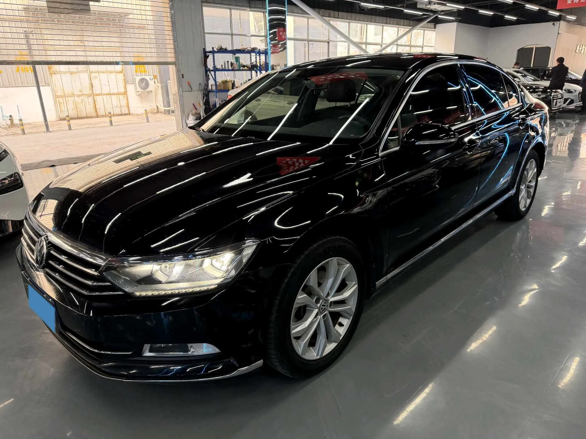2019 Volkswagen Magotan 2.0T 186HP L4 7DCT