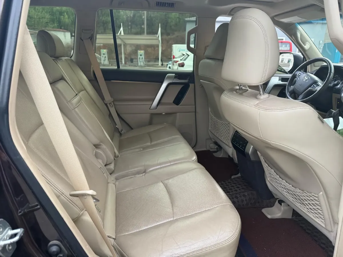 2019 Toyota Land Cruiser Prado 3.5L 280HP V6 6AT,autocango,china used car exporter,china ev exporter,chinese used car exporter,chinese used ev exporter