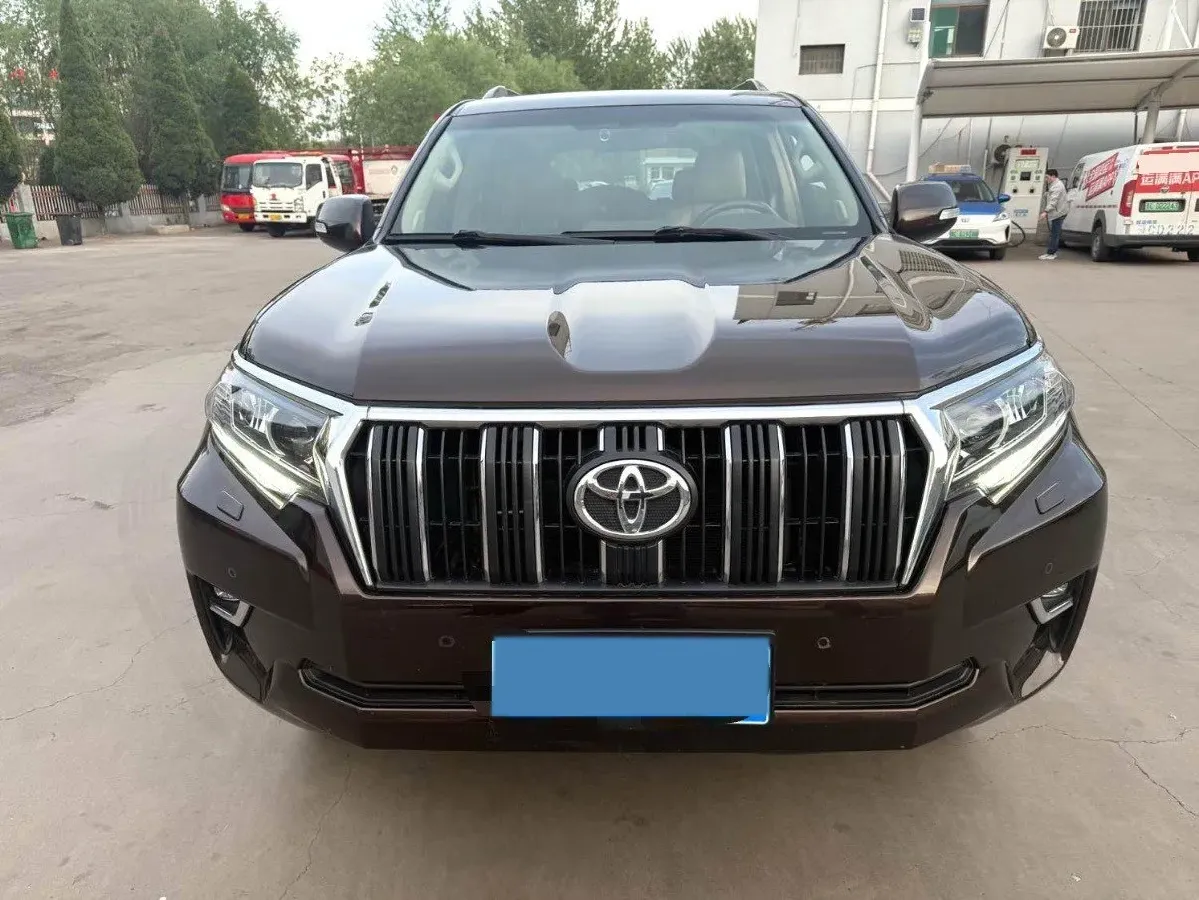2019 Toyota Land Cruiser Prado 3.5L 280HP V6 6AT,autocango,china used car exporter,china ev exporter,chinese used car exporter,chinese used ev exporter