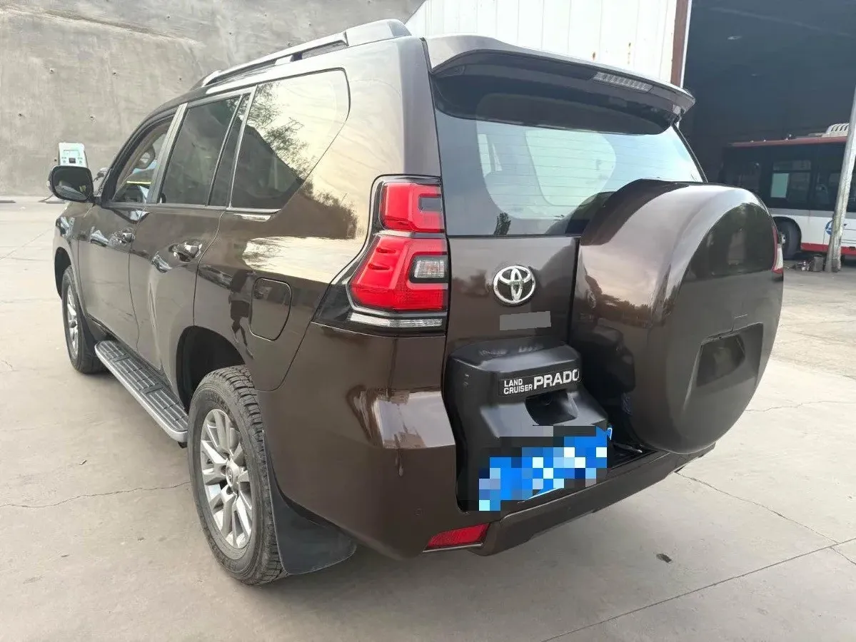 2019 Toyota Land Cruiser Prado 3.5L 280HP V6 6AT,autocango,china used car exporter,china ev exporter,chinese used car exporter,chinese used ev exporter