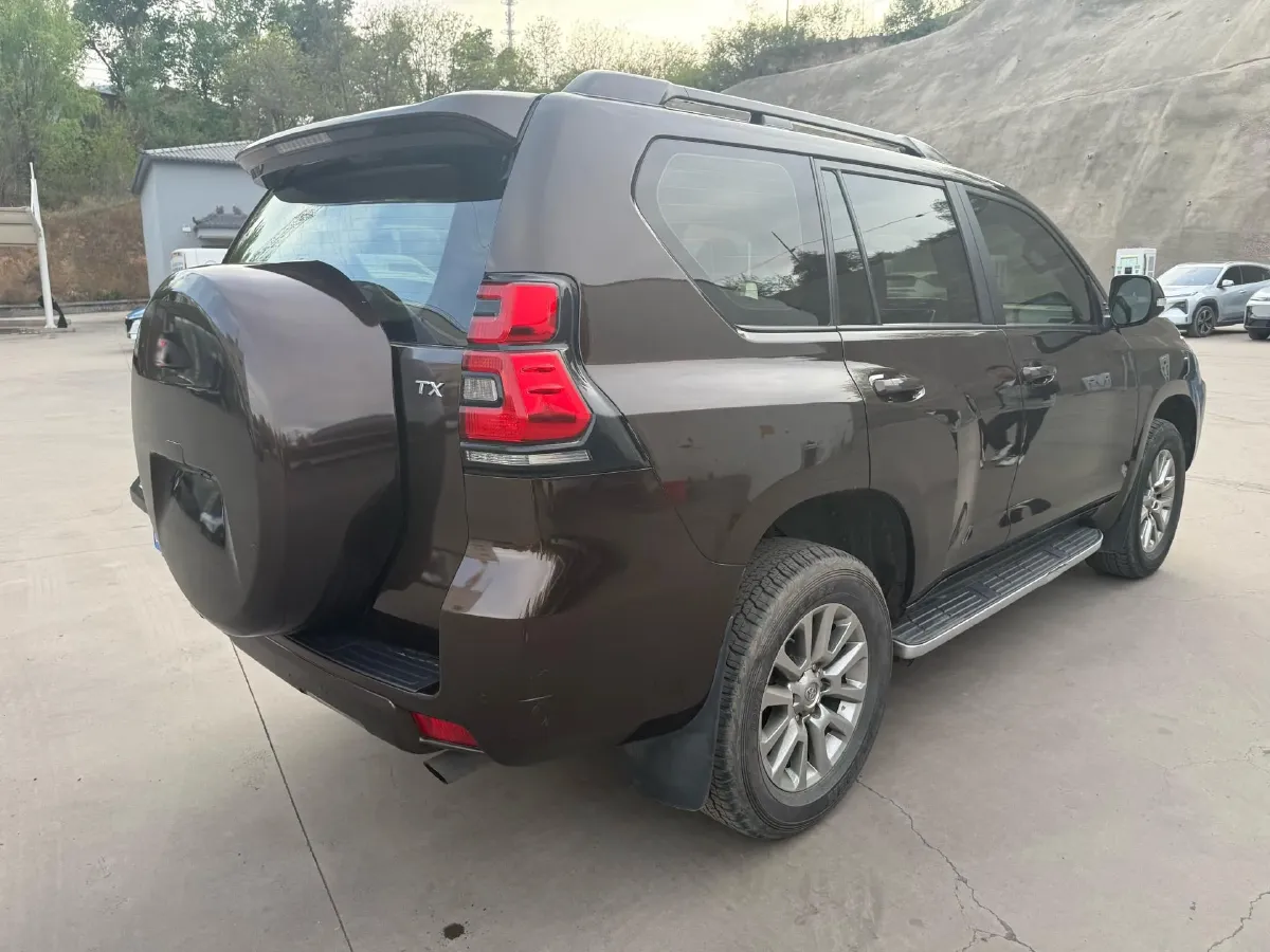 2019 Toyota Land Cruiser Prado 3.5L 280HP V6 6AT,autocango,china used car exporter,china ev exporter,chinese used car exporter,chinese used ev exporter