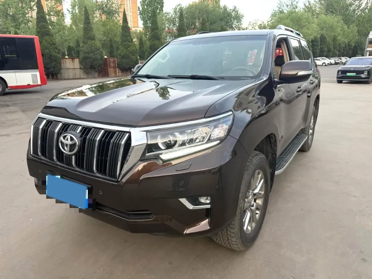 2019 Toyota Land Cruiser Prado 3.5L 280HP V6 6AT,autocango,china used car exporter,china ev exporter,chinese used car exporter,chinese used ev exporter