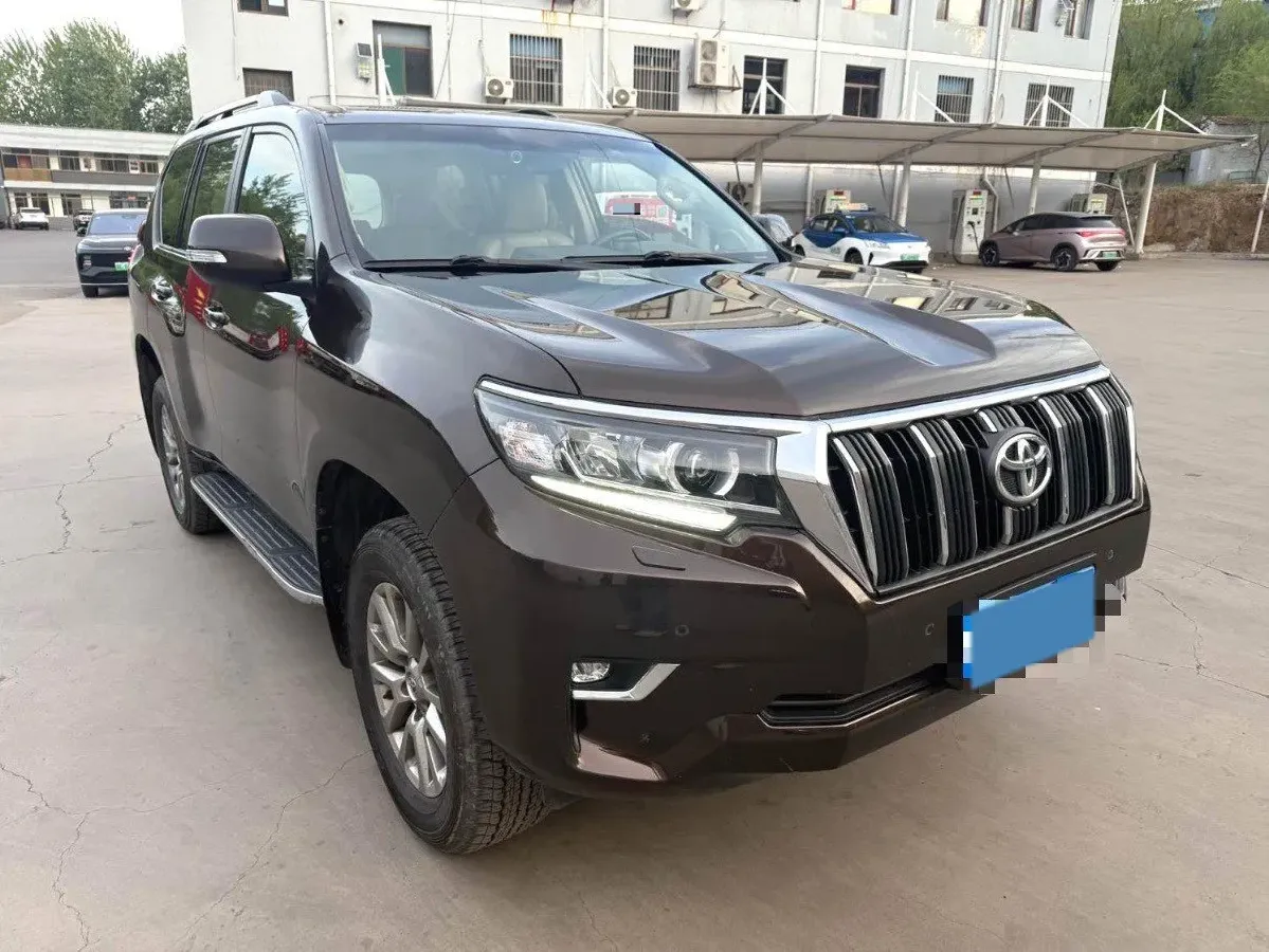 2019 Toyota Land Cruiser Prado 3.5L 280HP V6 6AT,autocango,china used car exporter,china ev exporter,chinese used car exporter,chinese used ev exporter