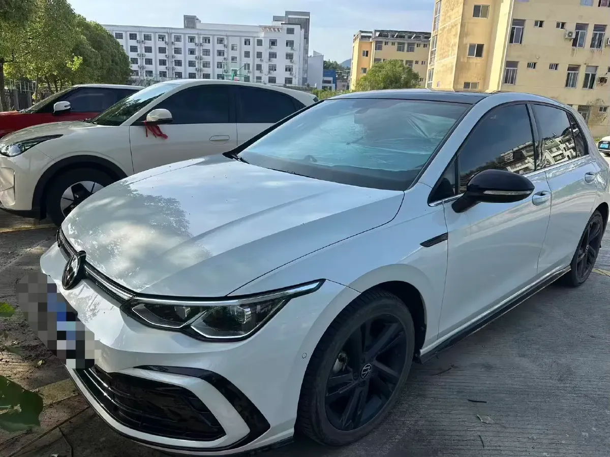 2023 Volkswagen Golf 1.4T 150HP L4 7DCT,autocango,china used car exporter,china ev exporter,chinese used car exporter,chinese used ev exporter