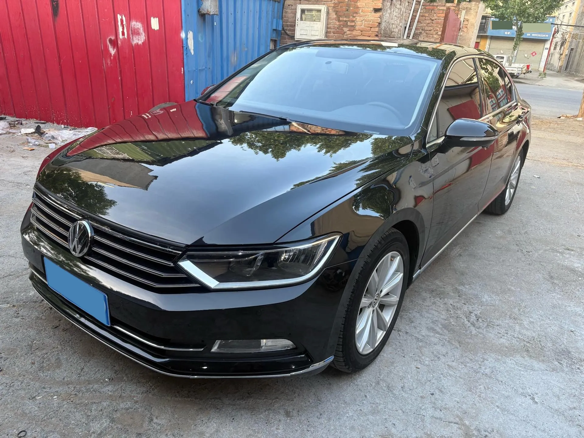 2018 Volkswagen Magotan 1.8T 180HP L4 7DCT