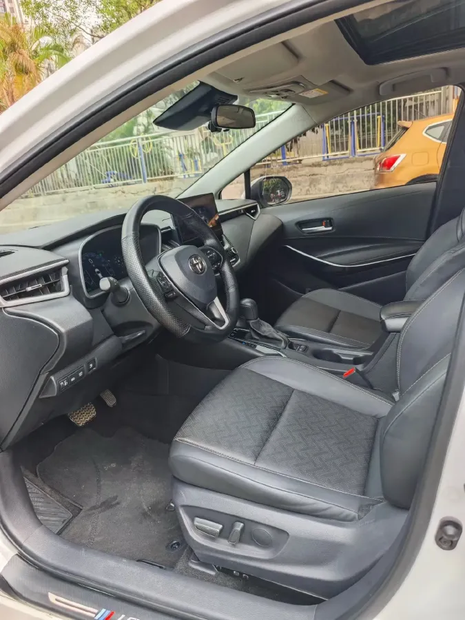 2023 Toyota Levin 1.8L 98HP L4 E-CVT Hybrid,autocango,china used car exporter,china ev exporter,chinese used car exporter,chinese used ev exporter