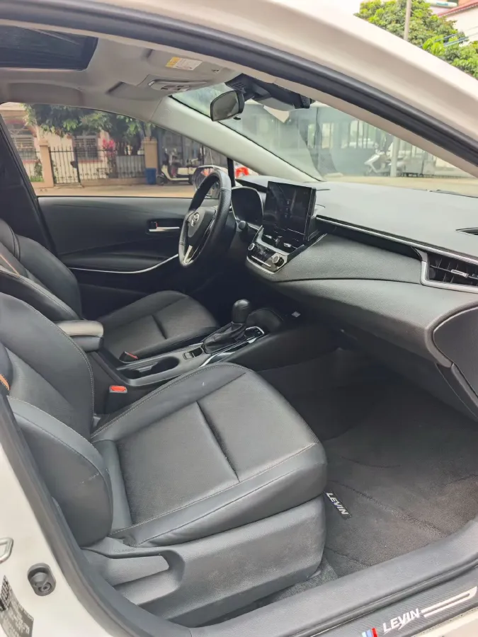 2023 Toyota Levin 1.8L 98HP L4 E-CVT Hybrid,autocango,china used car exporter,china ev exporter,chinese used car exporter,chinese used ev exporter