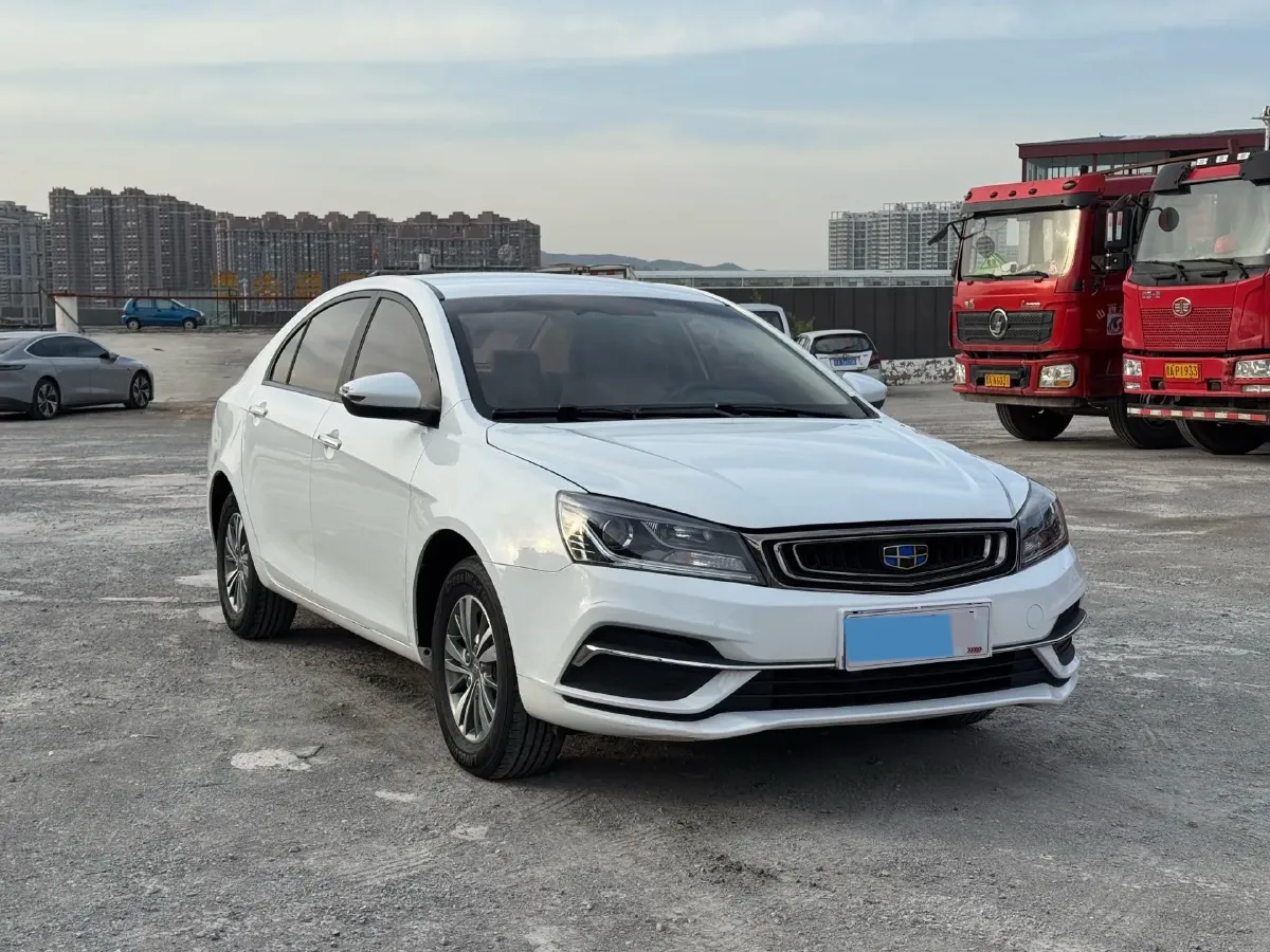 2019 Geely Emgrand 1.5L 109HP L4 5MT,autocango,china used car exporter,china ev exporter,chinese used car exporter,chinese used ev exporter