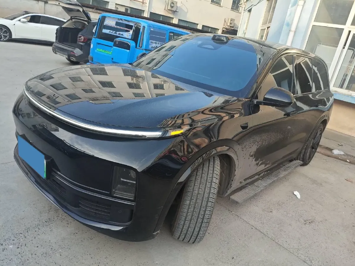 2024 Li L9 Range Extended 154HP REEV 52.3KWH,autocango,china used car exporter,china ev exporter,chinese used car exporter,chinese used ev exporter
