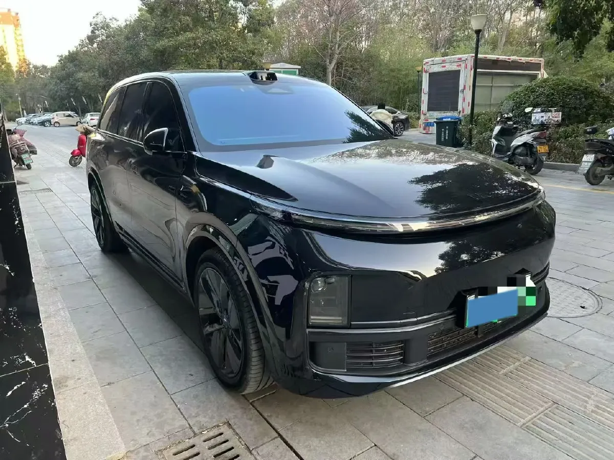 2024 Li L9 Range Extended 154HP REEV 52.3KWH,autocango,china used car exporter,china ev exporter,chinese used car exporter,chinese used ev exporter