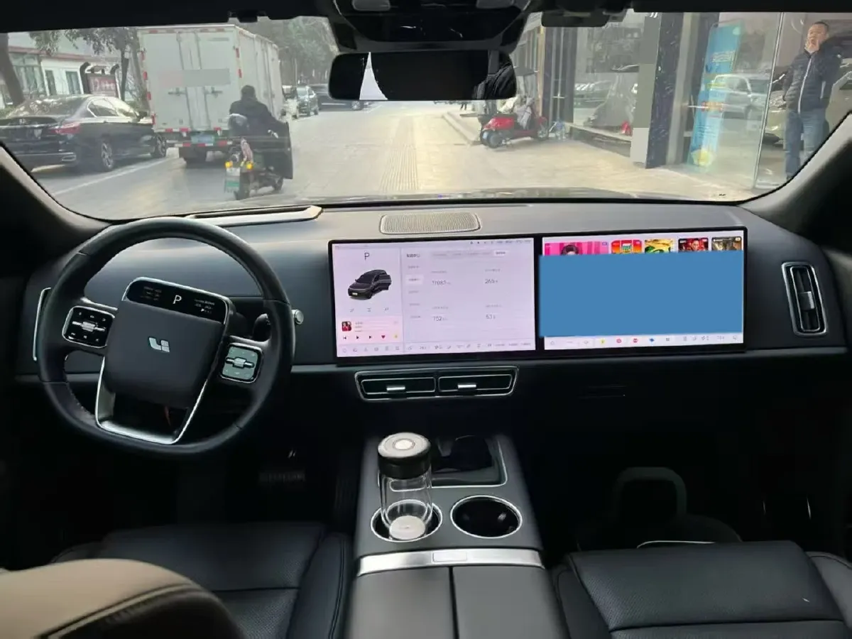 2024 Li L9 Range Extended 154HP REEV 52.3KWH,autocango,china used car exporter,china ev exporter,chinese used car exporter,chinese used ev exporter