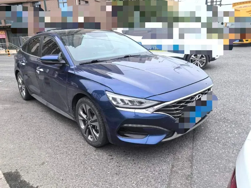 2019 Hyundai La Festa 1.6T 190HP L4 7DCT,autocango,china used car exporter,china ev exporter,chinese used car exporter,chinese used ev exporter