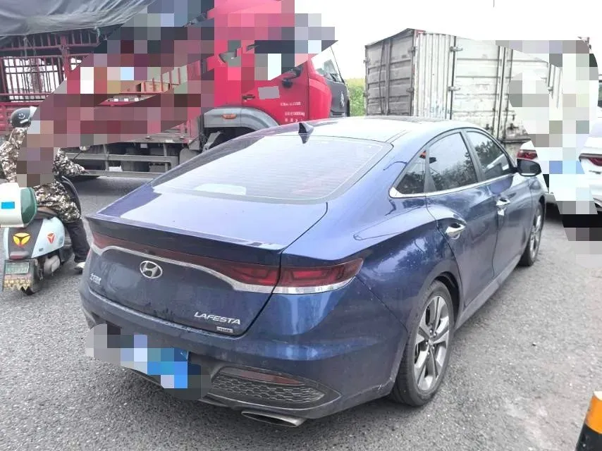 2019 Hyundai La Festa 1.6T 190HP L4 7DCT,autocango,china used car exporter,china ev exporter,chinese used car exporter,chinese used ev exporter