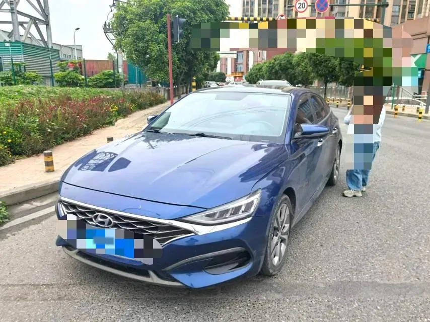 2019 Hyundai La Festa 1.6T 190HP L4 7DCT,autocango,china used car exporter,china ev exporter,chinese used car exporter,chinese used ev exporter