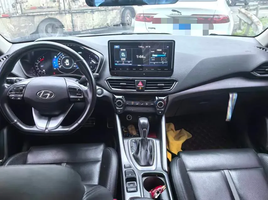 2019 Hyundai La Festa 1.6T 190HP L4 7DCT,autocango,china used car exporter,china ev exporter,chinese used car exporter,chinese used ev exporter