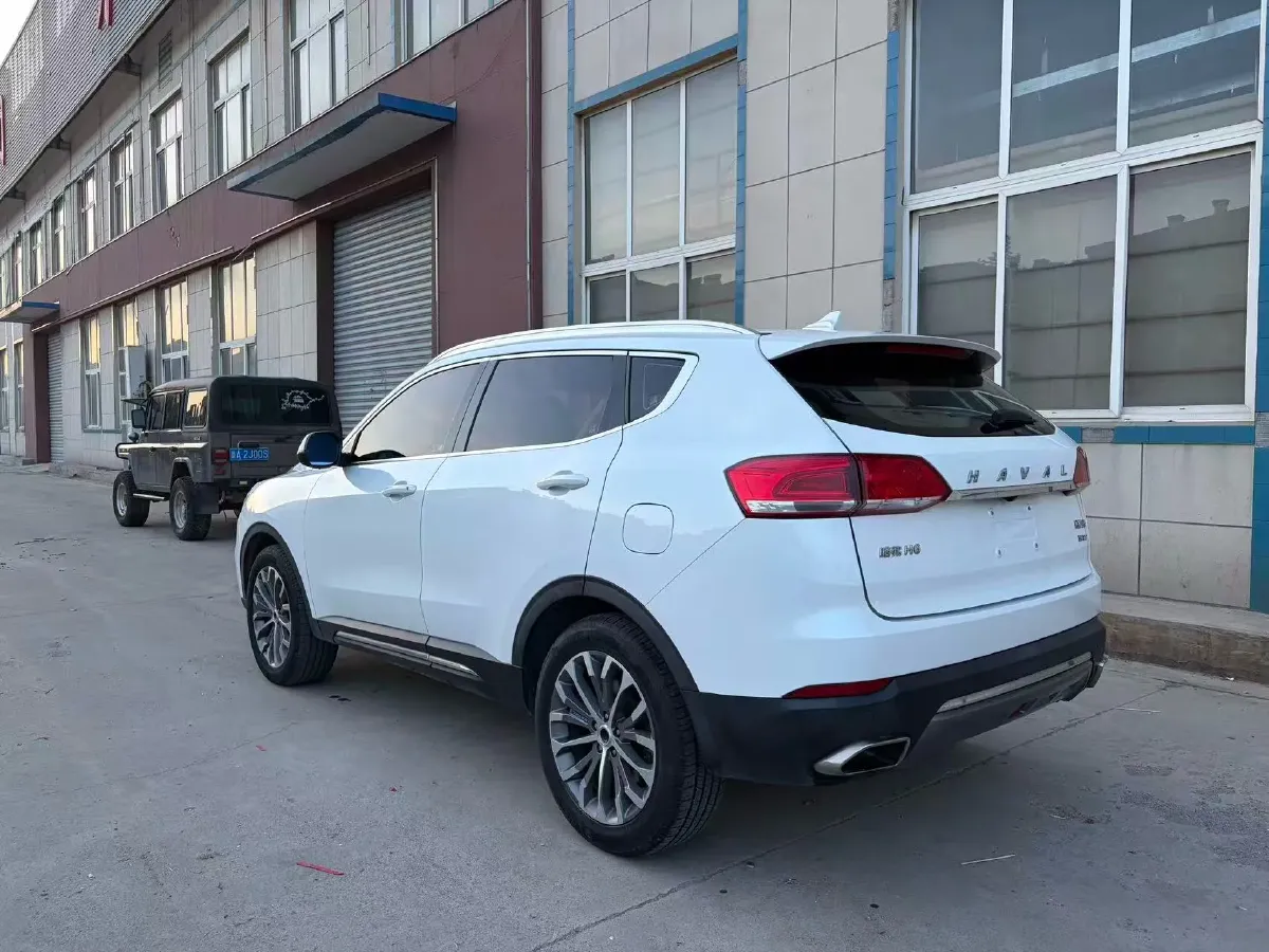 2017 Haval H6 2.0T 197HP L4 7DCT,autocango,china used car exporter,china ev exporter,chinese used car exporter,chinese used ev exporter
