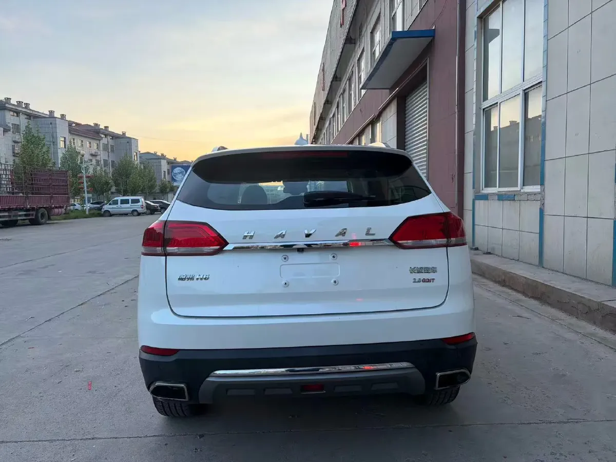 2017 Haval H6 2.0T 197HP L4 7DCT,autocango,china used car exporter,china ev exporter,chinese used car exporter,chinese used ev exporter