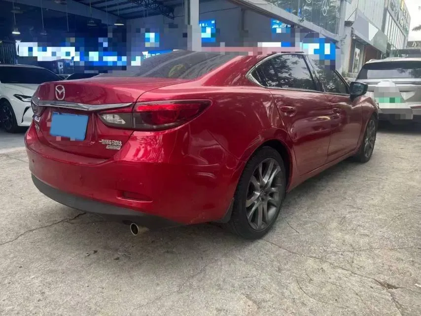 2018 Mazda Atenza 2.5L 192HP L4 6AT,autocango,china used car exporter,china ev exporter,chinese used car exporter,chinese used ev exporter